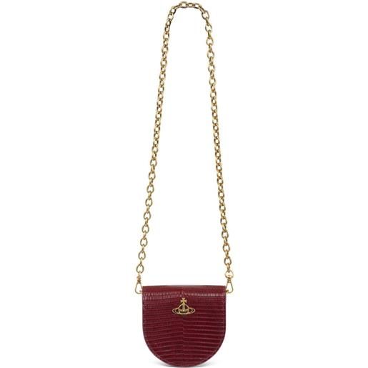 Vivienne Westwood borsa a tracolla - rosso