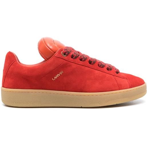 Lanvin sneakers curb - rosso