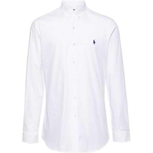 Polo Ralph Lauren camicia polo pony - bianco