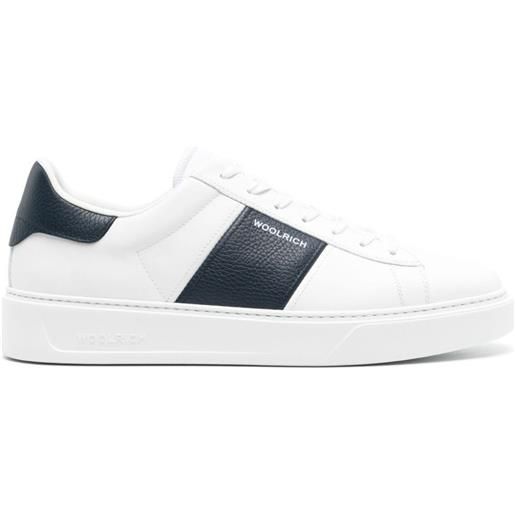Woolrich sneakers classic court - bianco