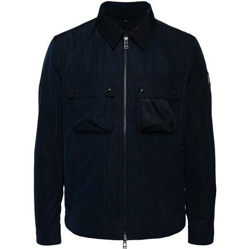 Belstaff giacca-camicia outline - blu
