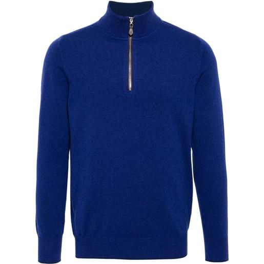 N.Peal cardigan the carnaby - blu