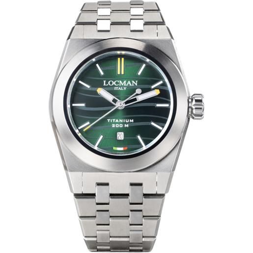 Locman orologio uomo Locman stealth titanio 0223t03s-00grwhb0