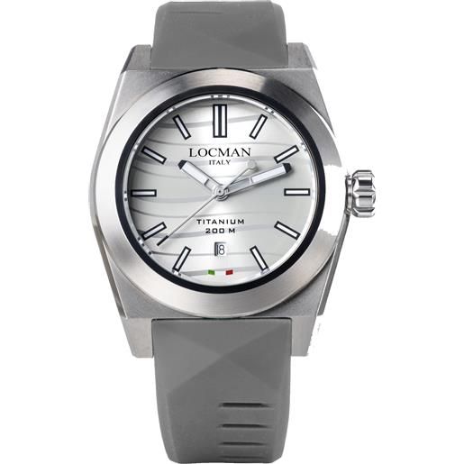 Locman orologio uomo Locman stealth titanio 0223t06s-00agwhsa