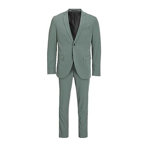 JACK & JONES suit 2-piece super slim fit balsam green 56 balsam green 56