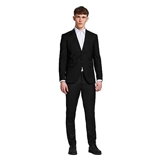 JACK & JONES suit 2-piece super slim fit black 56 black 56