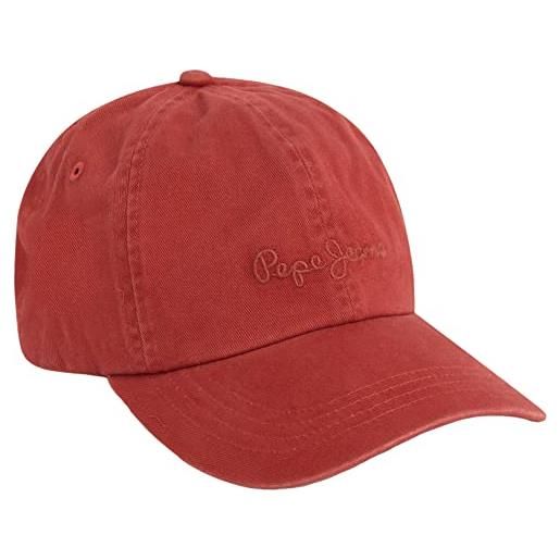 Pepe Jeans lucia, cappello donna, rosso (studio red), taglia unica