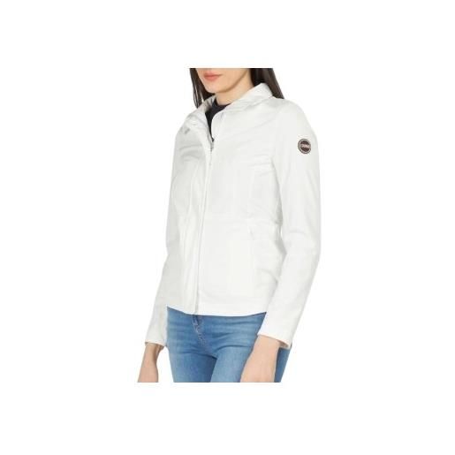 Colmar Originals new futurity giacca capp bianca donna