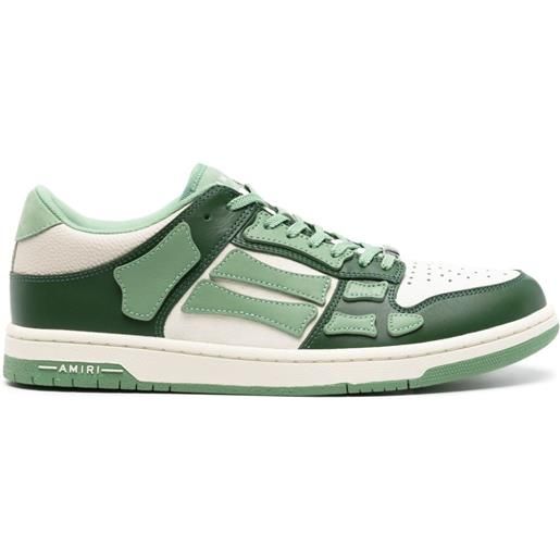 AMIRI sneakers skel - verde