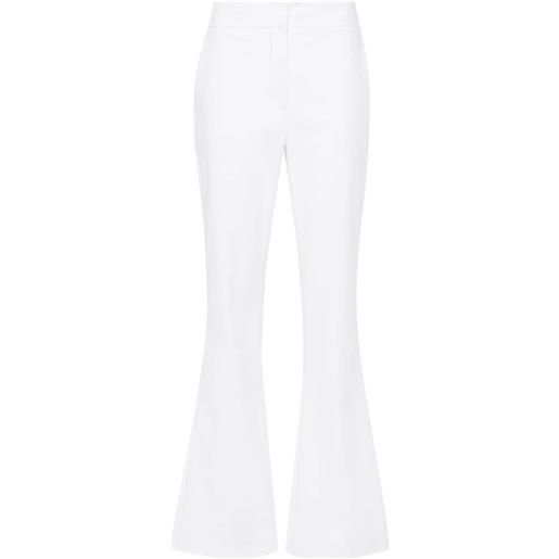 Genny pantaloni svasati - bianco