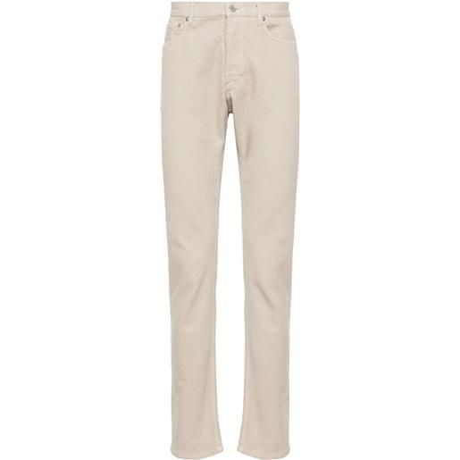 A.P.C. jeans petit new standard skinny - marrone