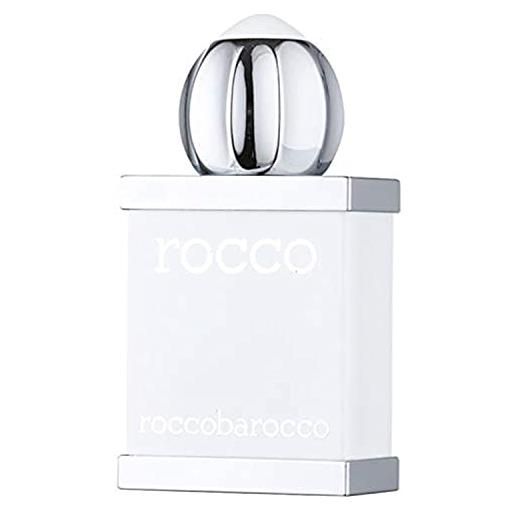 Rocco Barocco roccobarocco white eau de toilette uomo - 400 gr