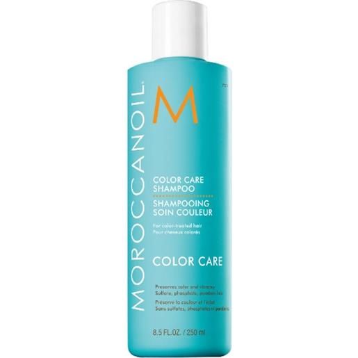 Moroccanoil shampoo idratante per capelli colorati color care (shampoo) 1000 ml
