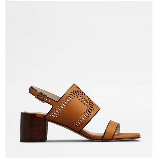 TOD'S leather sandal