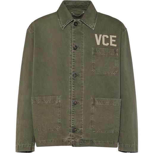 GOLDEN GOOSE giacca workwear journey in cotone