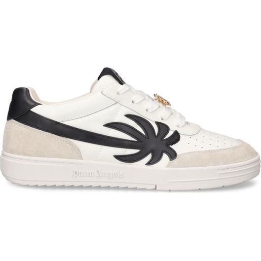 PALM ANGELS sneakers palm beach in pelle