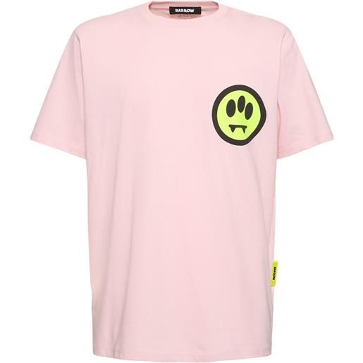 BARROW t-shirt in cotone con logo