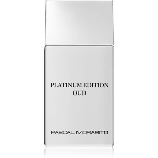 Pascal Morabito platinum edition oud 100 ml