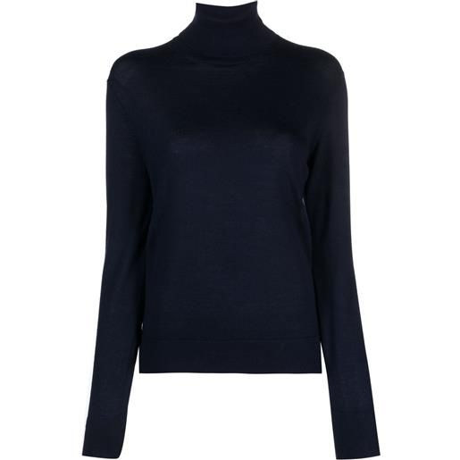 Ralph Lauren Collection maglione a collo alto - blu