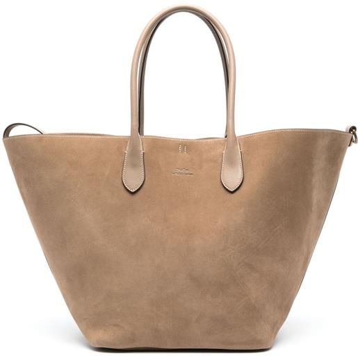 Polo Ralph Lauren borsa tote bellport grande - toni neutri