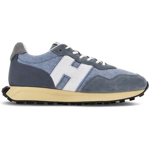 Hogan sneakers h601 - blu