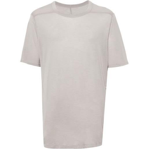 Rick Owens t-shirt level t - grigio