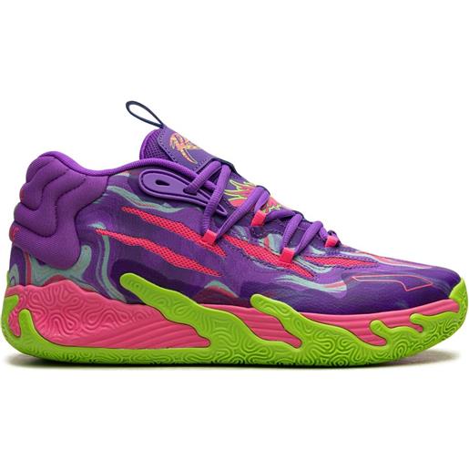 PUMA sneakers mb. 03 toxic "purple glimmer/green gecko" - viola