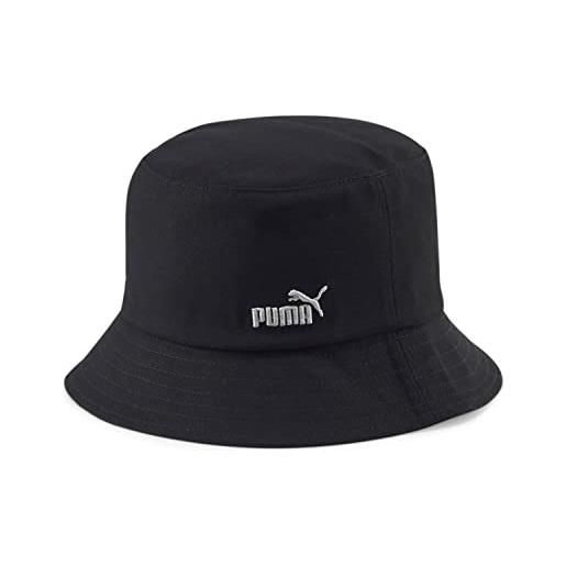 PUMA core bucket cappello, nero, xl unisex-adulto