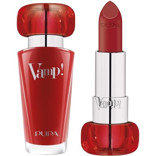 Pupa vamp!Lipstick rossetto 303 iconic red