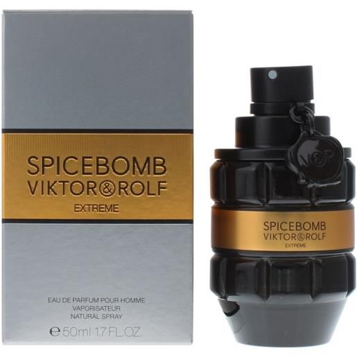 VIKTOR & ROLF spicebomb extreme - eau de parfum uomo 50 ml vapo