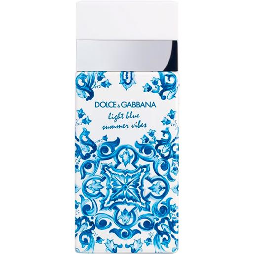 Dolce & Gabbana light blue summer vibes 50 ml eau de toilette - vaporizzatore