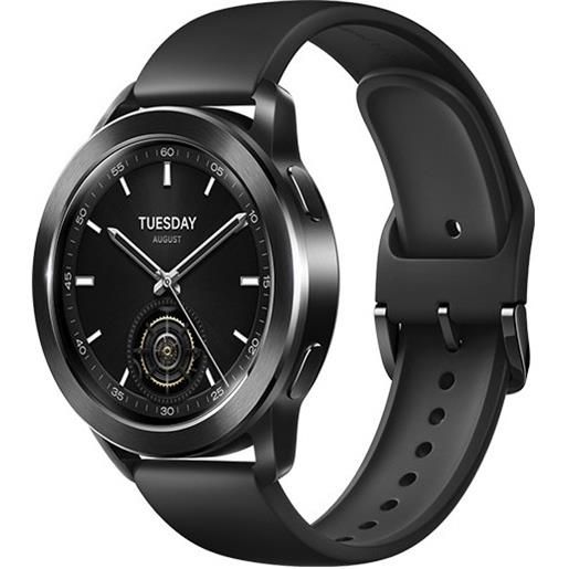 XIAOMI - WEARABLES (EUR) xiaomi watch s3 3,63 cm (1.43") amoled 47 mm digitale 466 x 466 pixel touch screen nero gps (satellitare)