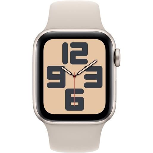 Apple watch se oled 40 mm digitale 324 x 394 pixel touch screen beige wi-fi gps (satellitare)
