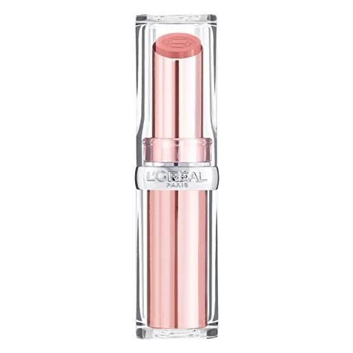 L'Oréal Paris rossetto lunga durata color riche shine, colore pieno, finish effetto laccato, 112 only in paris, confezione da 1