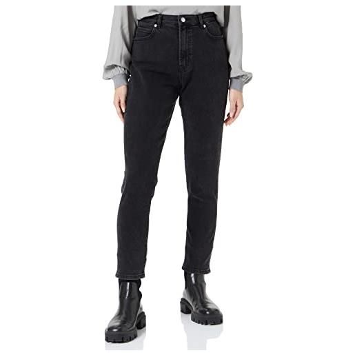 HUGO 934 pantaloni, grigio scuro 22, 31w x 34l donna