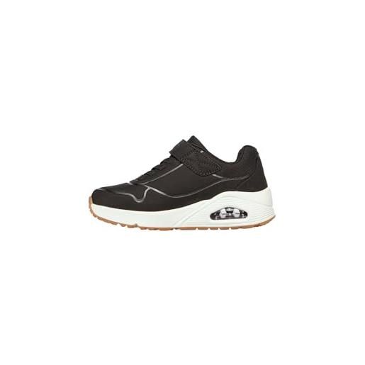 Skechers, sneakers, sports shoes, black, 34 eu