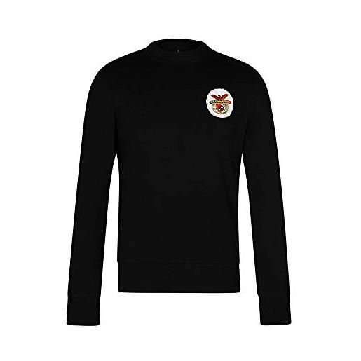 Benfica goalkeeper zé gatto sweater sweatshirt uomo, nero, m