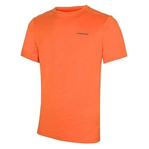 TRANGOWORLD trango camiseta sarraz, maglietta uomo, arancione, 2xl