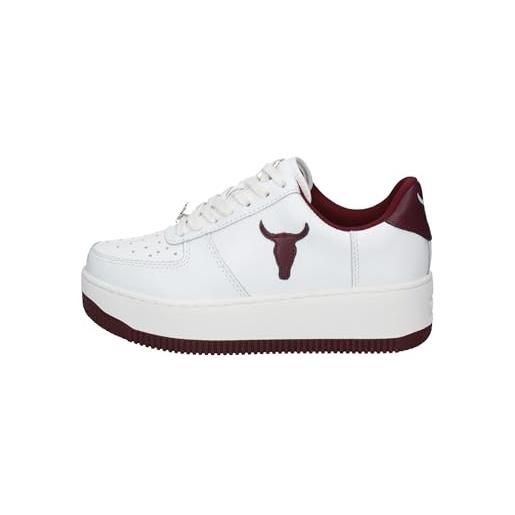 Windsor Smith sneakers bianco recharge bianco 37