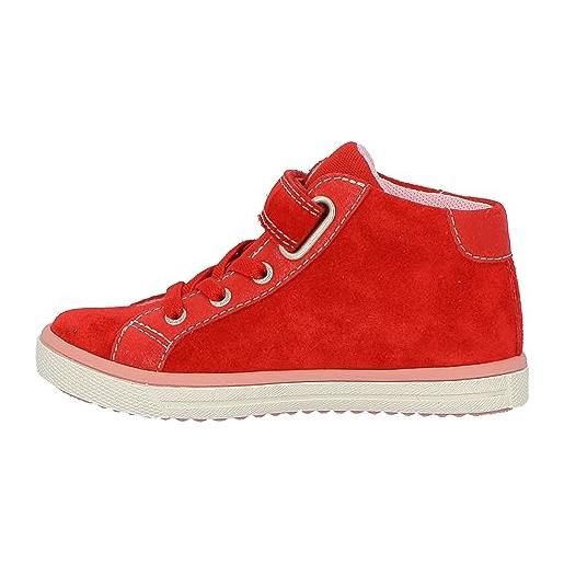 Lurchi 74l1063001, scarpe da ginnastica bambina, colore: rosso, 26 eu
