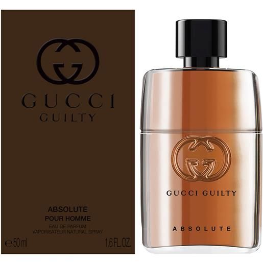 Gucci guilty absolute pour homme eau de parfum 50 ml