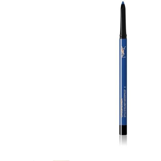 Yves saint laurent crushliner stylo waterproof n. 06 blue enigmatique