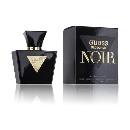 Guess seductive noir women eau de toilette da donna spray, 50 ml