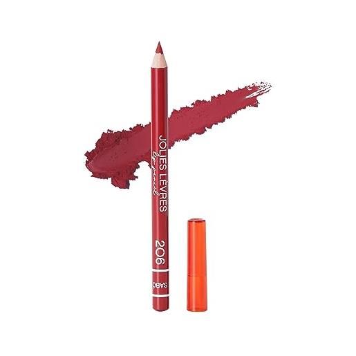 Vivienne sabo - lip pencil jolies levres, colore: rosso, tipo: coral rosso