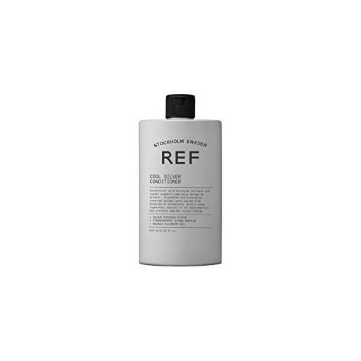 REF of Sweden reff | cool silver conditioner | per capelli illuminati, decolorati dal sole e naturalmente biondi | contrastano le tonalità calde | protezione dei capelli | 100 ml