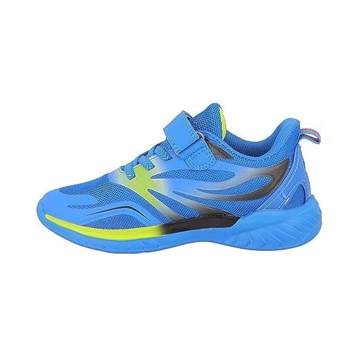 Lurchi 74l0163001, scarpe da ginnastica, cobalt, 35 eu