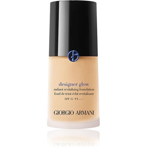 GIORGIO ARMANI viso - designer glow spf15 2,5