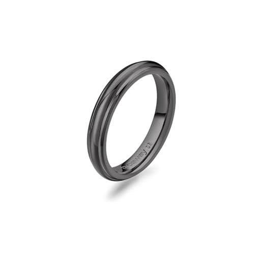 Brosway anello uomo in acciaio, anello uomo collezione knocker - bkc33d