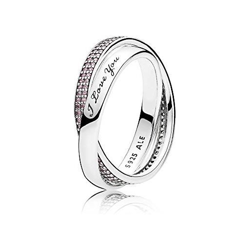 Pandora anello per promessa donna argento - 196546pcz-52