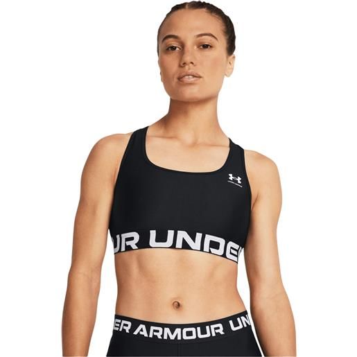 UNDER ARMOUR ua hg authentics mid branded top sportivo donna